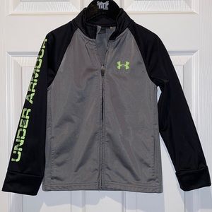 Under Armour Jacket Size 6 Boys